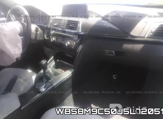 WBS8M9C50J5L72051 фото 6