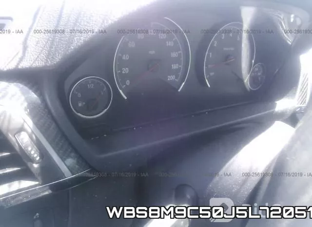 WBS8M9C50J5L72051 фото 8