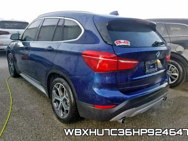 WBXHU7C36HP924647 фото 3