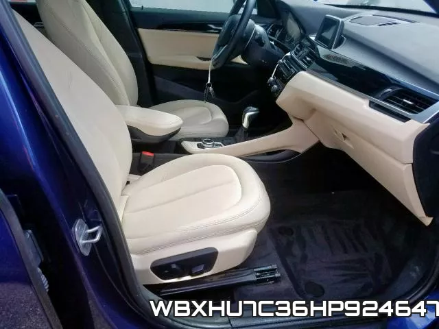 WBXHU7C36HP924647 фото 4