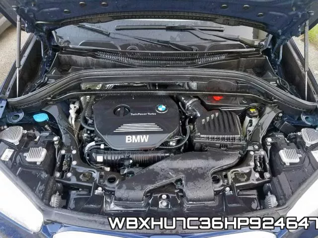 WBXHU7C36HP924647 фото 6