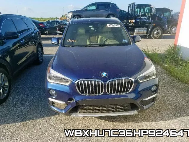 WBXHU7C36HP924647 фото 8