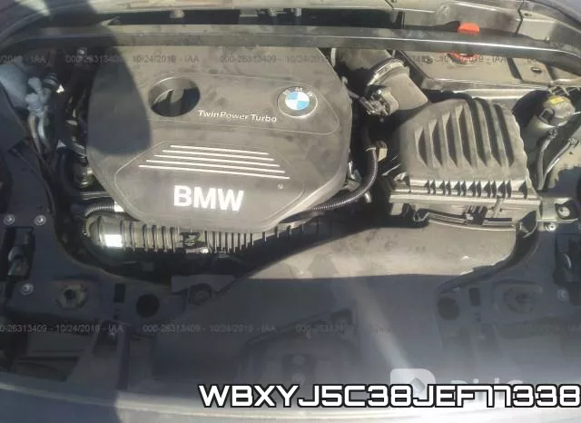 WBXYJ5C38JEF77338 фото 2