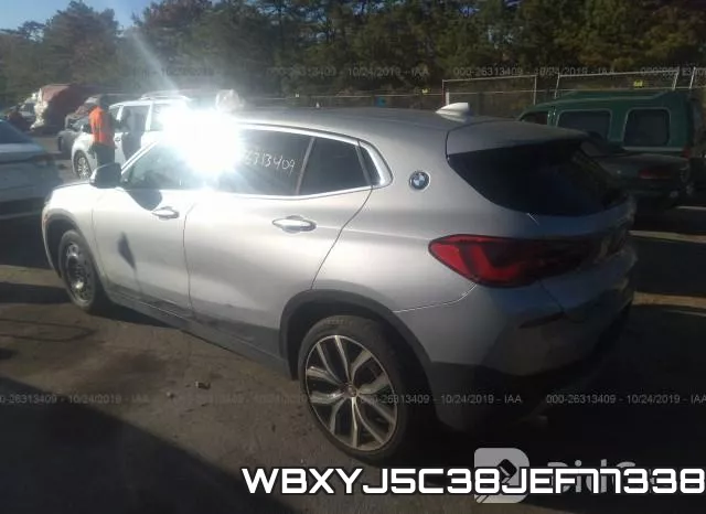 WBXYJ5C38JEF77338 фото 4