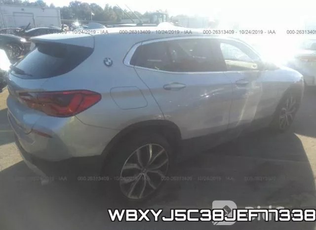 WBXYJ5C38JEF77338 фото 5