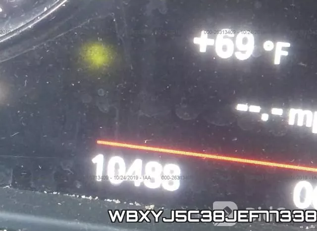 WBXYJ5C38JEF77338 фото 8