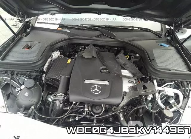 WDC0G4JB3KV144967 фото 2