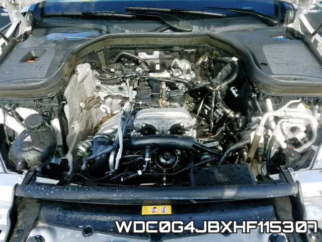 WDC0G4JBXHF115307 фото 8