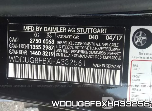 WDDUG8FBXHA332561 фото 10