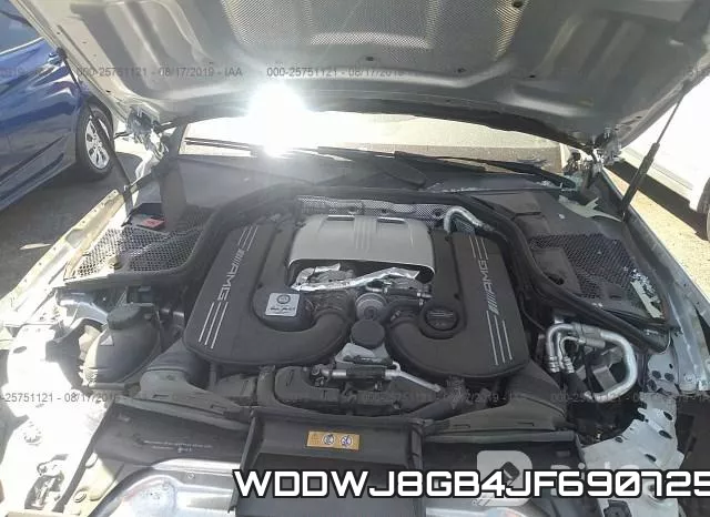 WDDWJ8GB4JF690725 фото 2