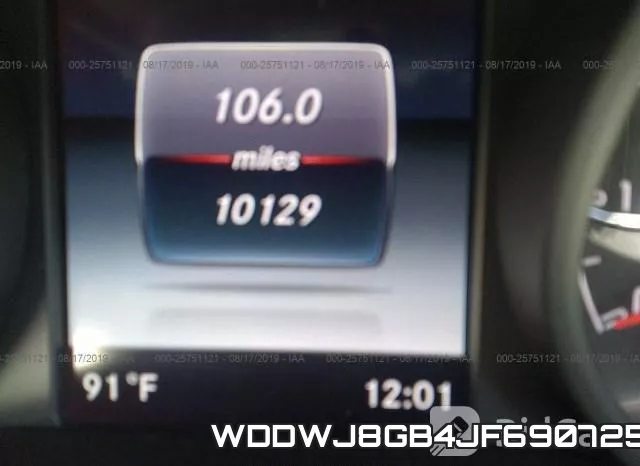 WDDWJ8GB4JF690725 фото 8