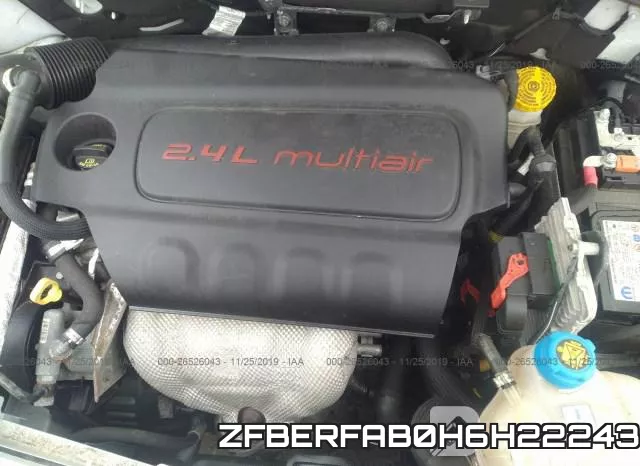 ZFBERFAB0H6H22243 фото 2
