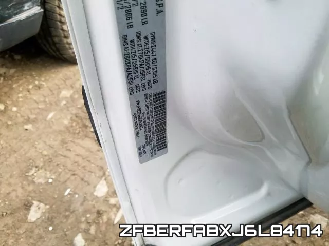 ZFBERFABXJ6L84174 фото 2
