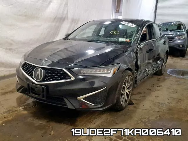 19UDE2F71KA006410 фото 3