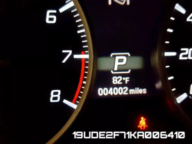 19UDE2F71KA006410 фото 9