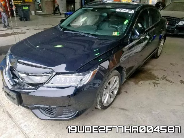 19UDE2F77HA004587 фото 3