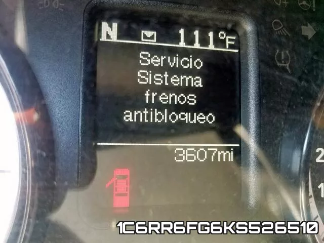 1C6RR6FG6KS526510 фото 9