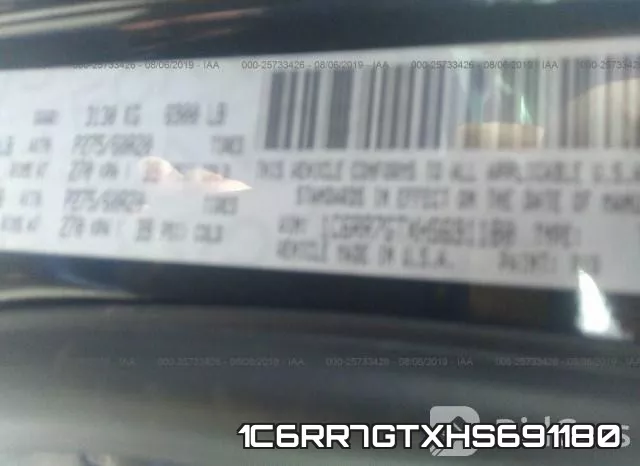 1C6RR7GTXHS691180 фото 10