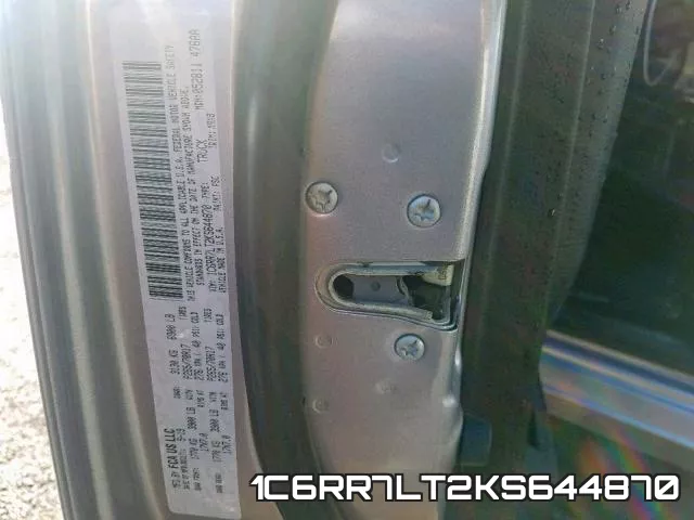 1C6RR7LT2KS644870 фото 2