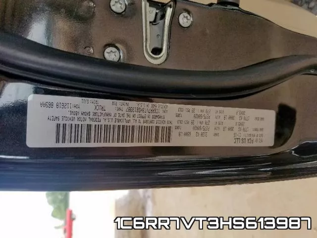1C6RR7VT3HS613987 фото 2