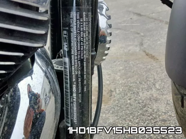 1HD1BFV15HB035523 фото 2