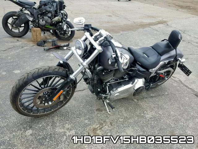 1HD1BFV15HB035523 фото 3