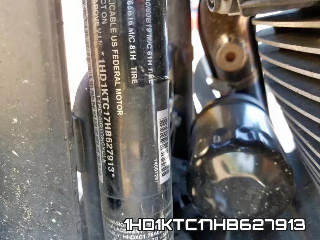 1HD1KTC17HB627913 фото 2