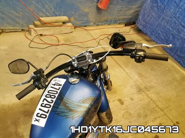 1HD1YTK16JC045673 фото 6
