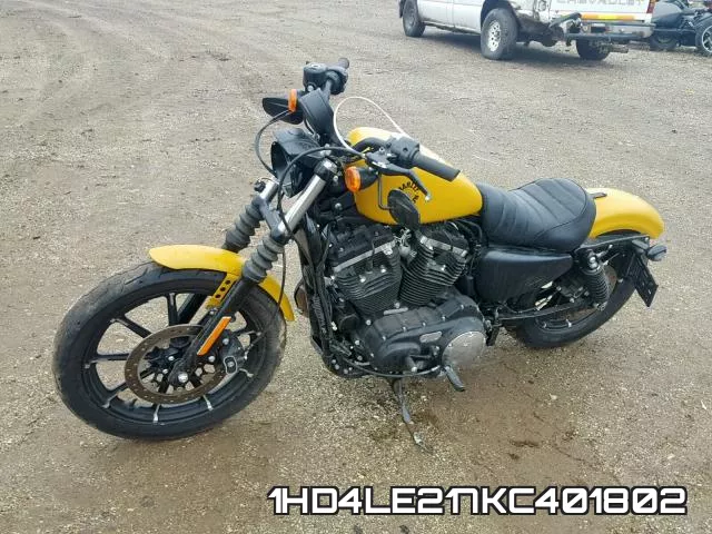 1HD4LE217KC401802 фото 2