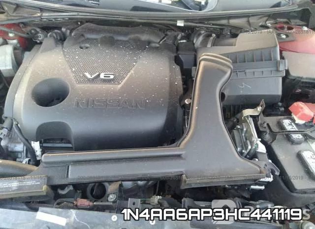 1N4AA6AP3HC441119 фото 2