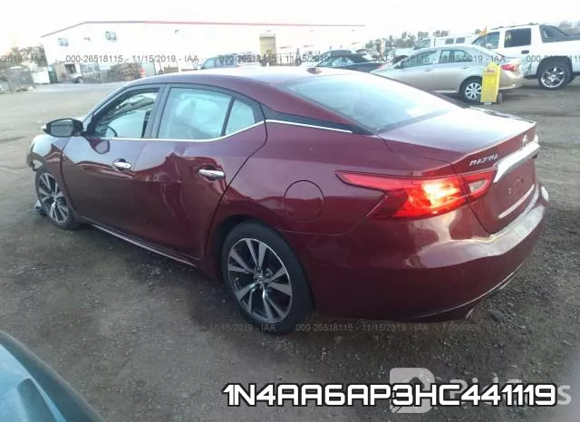 1N4AA6AP3HC441119 фото 4