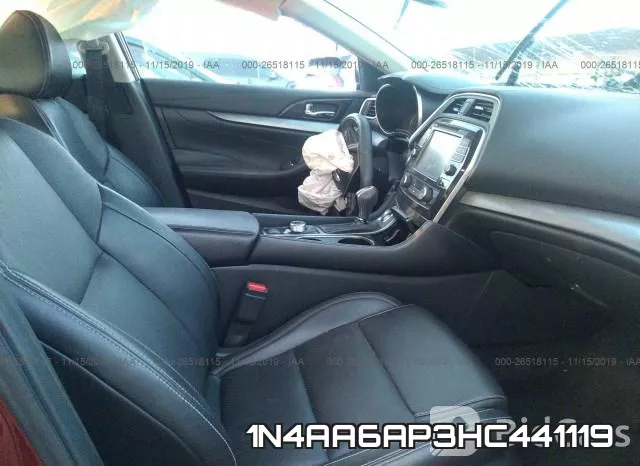 1N4AA6AP3HC441119 фото 6