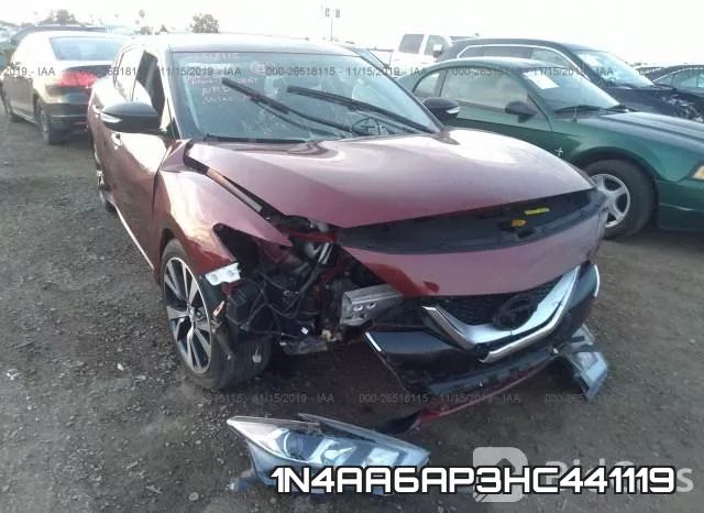 1N4AA6AP3HC441119 фото 7