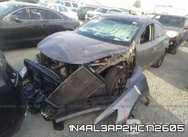 1N4AL3AP2HC172605 фото 3
