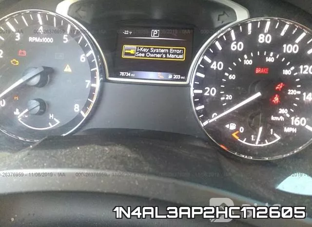 1N4AL3AP2HC172605 фото 8