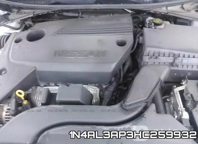 1N4AL3AP3HC259932 фото 2