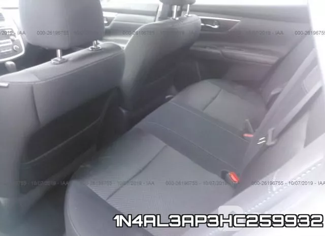 1N4AL3AP3HC259932 фото 9