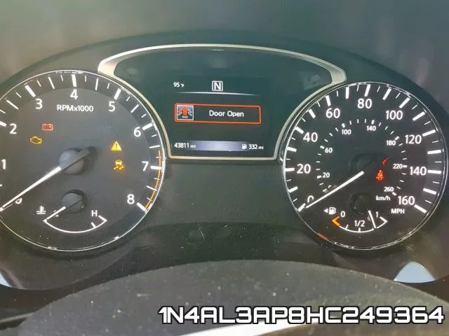 1N4AL3AP8HC249364 фото 9