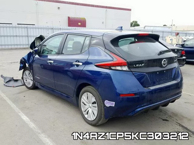 1N4AZ1CP5KC303212 фото 4