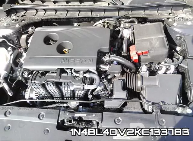 1N4BL4DV2KC133783 фото 2