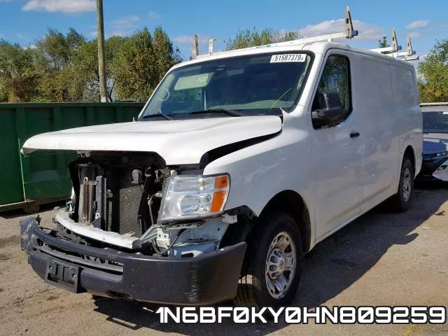 1N6BF0KY0HN809259 фото 3