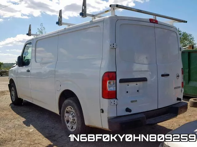 1N6BF0KY0HN809259 фото 4