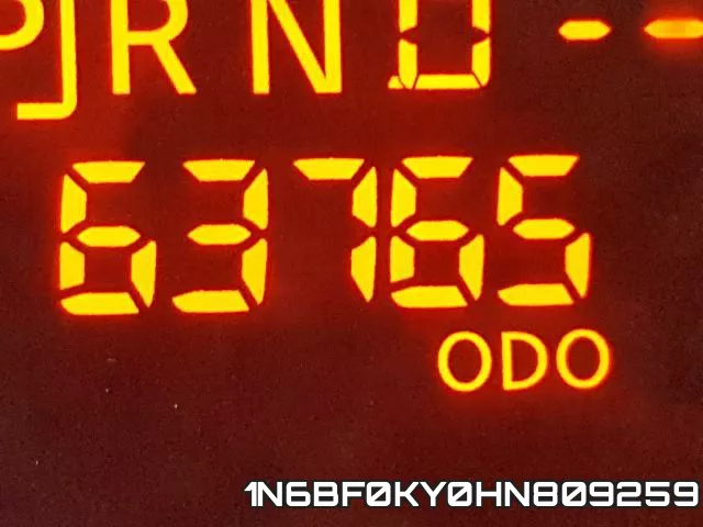 1N6BF0KY0HN809259 фото 9