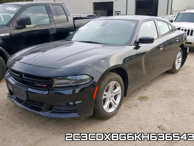 2C3CDXBG6KH636543 фото 3