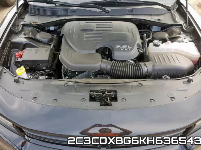 2C3CDXBG6KH636543 фото 8