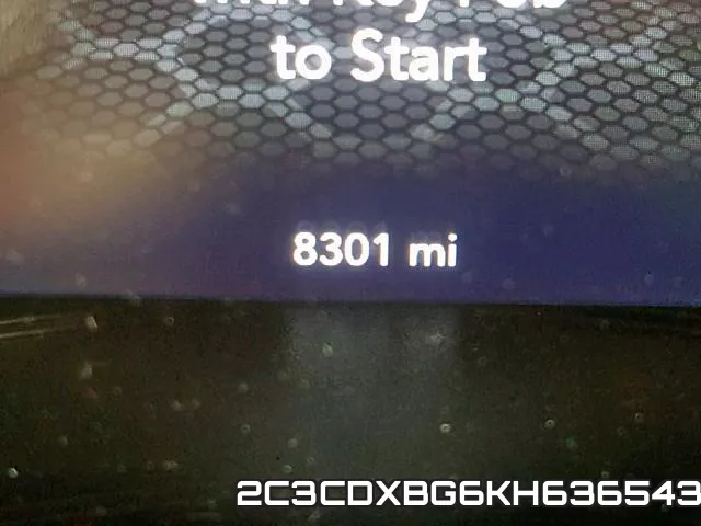 2C3CDXBG6KH636543 фото 9