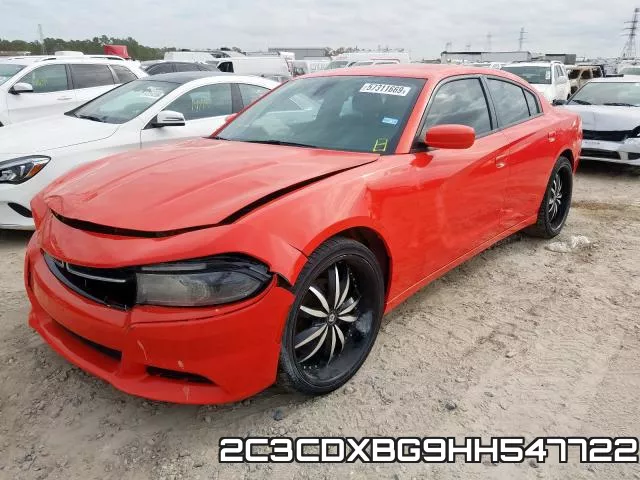 2C3CDXBG9HH547722 фото 3