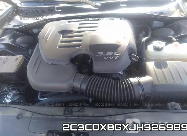 2C3CDXBGXJH326989 фото 2