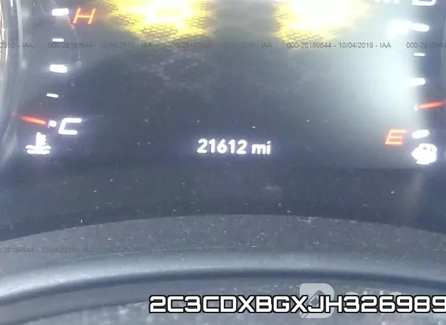 2C3CDXBGXJH326989 фото 8