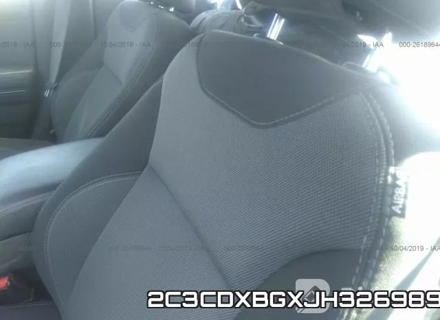2C3CDXBGXJH326989 фото 9